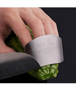 Stainless Steel Finger Guard Finger Protector for Safe Knife Slicing,Cho... - $17.76 CAD