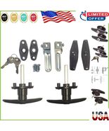 Complete T-Handle Lock Set with Screws: Reliable Key Locking Solution - $68.52 CAD