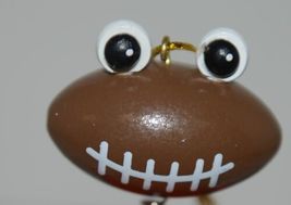 NFL Cleveland Browns Ball Man Wooden Football Head Ornament image 3