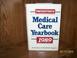 Preventions Medical Care Yearbook-89 Rodale Press and Prevention Magazine - £10.19 GBP
