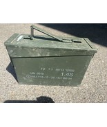 ISRAEL FDF EJÉRCITO MILITAR ZAHAL caja de munición 5,56 Negev - $68.90 CAD