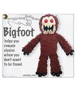 Kamibashi Bigfoot Original String Doll Gang Keychain Toy - $23.62 CAD
