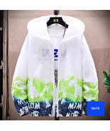 Men’s Cooling Ice Silk Sun Protection Jacket – Lightweight Breathable Ho... - $19.00