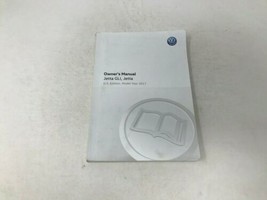 2017 Volkswagen Jetta GLI Owners Manual Handbook OEM A03B70005 - $22.49