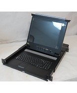 Aten Master View Max Slideaway 15&quot; LCD KVM Switch CL-1758 8 Port - £1,253.39 GBP