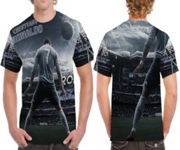 Cristiano Ronaldo  Mens Printed T-Shirt Tee - £11.48 GBP+
