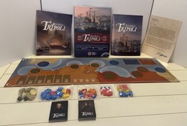 The Shores Tripoli Board Game American Revolution Fort Circle FCI-1801 2020 - $55.63