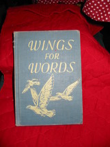 Wings for Words Reader 1947 by Benjamin Sallen - $12.00