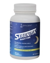 Serenita Night-Time Dietary Supplement 60 Tablets - £16.50 GBP