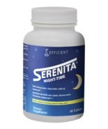 Serenita Night-Time Dietary Supplement 60 Tablets - £16.46 GBP