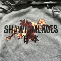 Shawn Mendes Hoodie Gray Sweatshirt M - £13.58 GBP