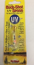 Northland Tackle BRUVS2-60 UV Buck Shot Rattle Spoon Electric Perch 1/16... - £12.53 GBP