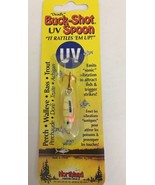 Northland Tackle BRUVS2-60 UV Buck Shot Rattle Spoon Electric Perch 1/16... - €13,55 EUR