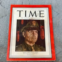 Time The Weekly News Magazine Airman Eaker Volume XLII No. 9 August 30 1943 - £9.64 GBP