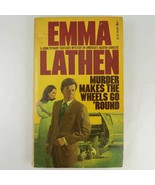 Murder Makes the Wheels Go Round Emma Lathen Pocket 1976 Paperback Roger Kastel