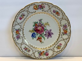 Schumann Bavaria 11&quot; Porcelain Round Scalloped Plate - $69.00