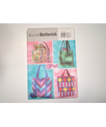 VTG Butterick  Fat Quarter Bags Pattern B4248  One Size Uncut - $12.34 CAD