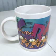 Garfield The Cat Novelty I Love Grandpa Coffee Cup Mug - $10.07