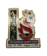 Vintage 1996 Atlanta Summer Olympic Games pin badge button - $12.00