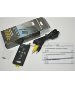 RC Logger AV Set For PRO Camera - Includes AV Cable & IR Remote Control 30008RC