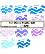 Gift Boxes47-Digtial Paper-Art Clip-Gift Tag-Jewelry-Candy Box - $37.50 MXN