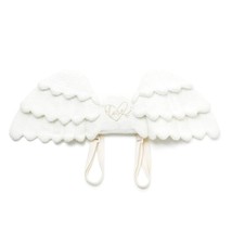 Japanese Cute Angel Wings Plush Backpack Kawaii Small Backpack Children&#39;s Bag Gi - £45.26 GBP