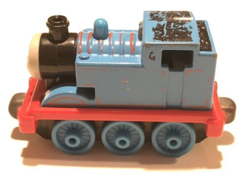 Primary image for 2013 Mattel Thomas & Friends Gullane Blue Thomas the Tank Engine Toy Train