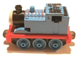 2013 Mattel Thomas &amp; Friends Gullane Blue Thomas the Tank Engine Toy Train - £6.28 GBP