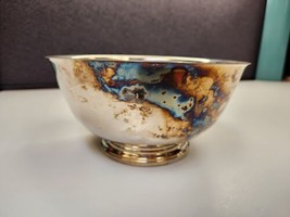 Vintage Paul Revere Reproduction Silver Bowl - £8.41 GBP