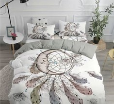 3D Dream Catcher Soft King Duvet Cover set for Comforter 3pcs Bedding set. NWT. - £63.30 GBP