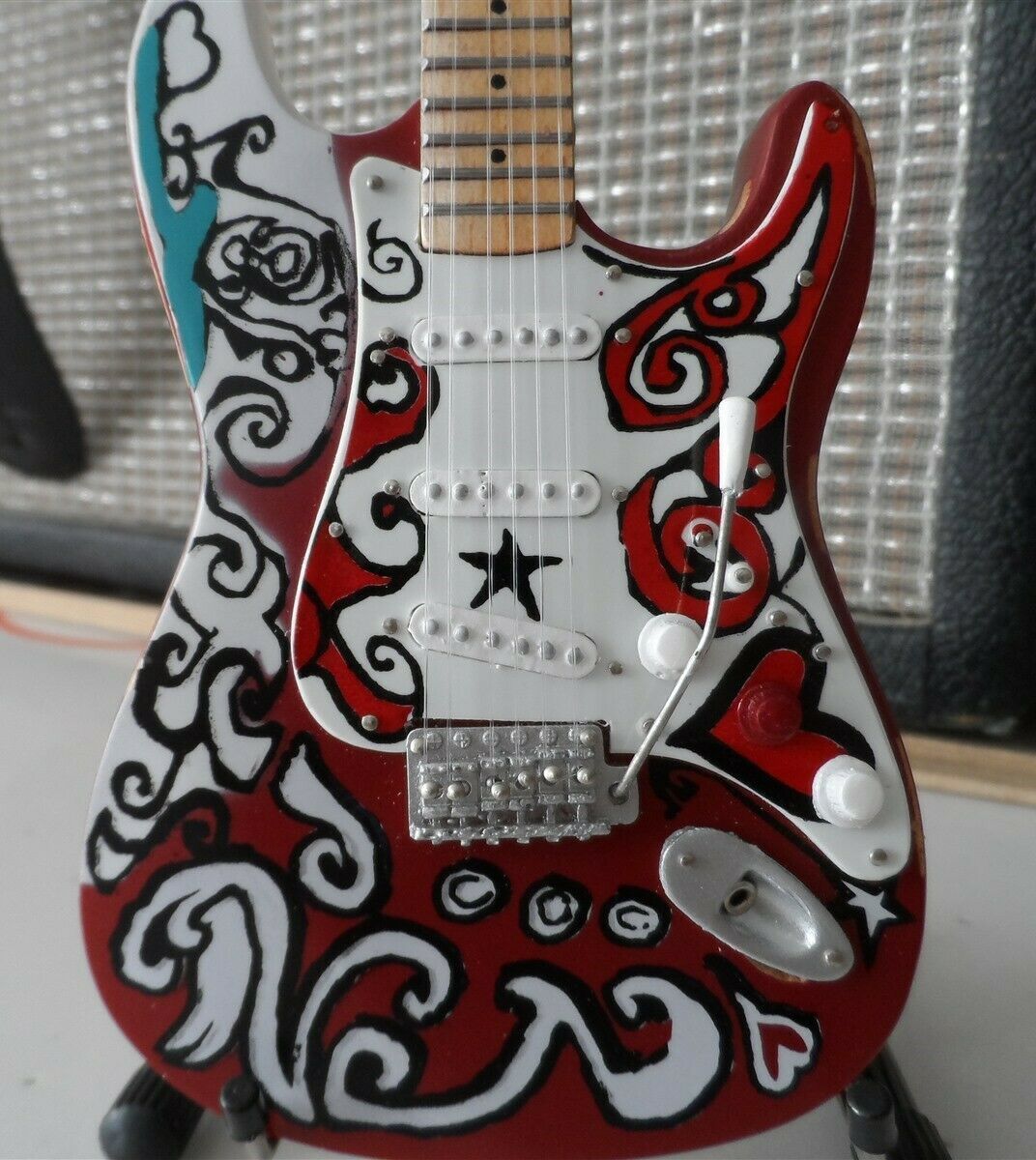 CHITARRA ELETTRICA FENDER JIMI HENDRIX STRATOCASTER MN BLACK