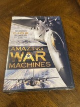 Amazing War Machines (DVD, 2010, 3-Disc Set) | NEW SEALED - $46.74 MXN