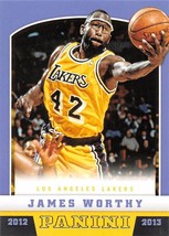 2012-13 Panini #187 James Worthy Los Angeles Lakers  - £0.70 GBP