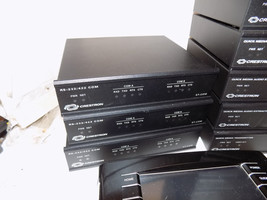 Lot Of Crestron Equipment (3) ST-COM RS-232/422 (6) Qm-RX (12) QM-AE and... - $225.29