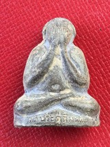 Phra Pidta LP Toh Wat Praduu-Chim-Plee Top Talisman Protective Lucky Tha... - £23.50 GBP