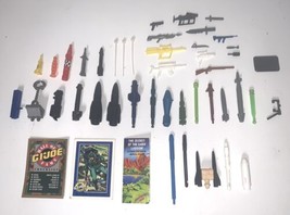 GI Joe Vtg 1980s 90s Accessories Missiles Guns Lot For 3.75 Inch Figures - £58.43 GBP