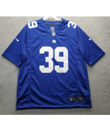NFL New York Giants Rodd 39 Nike Football Jersey Mens XL Multi On Field ... - $37.49