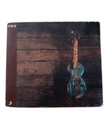 Rex 3 CD Album UK Import Southern Records 1997 90s Good+ Folk Acoustic M... - $25.38 CAD