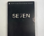 New Line Plantinum Series Seven DVD Movie - $15.83