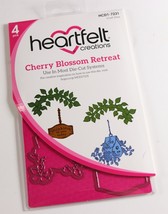 NEW - Heartfelt Creations &quot; Cherry Blossom Retreat &quot; Craft Dies HCD1-7231 - £14.06 GBP
