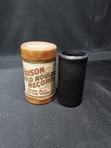 Rare Edison Black Amberal 4M Cylinder Record - Band After Battle Gettysb... - $550.25 MXN