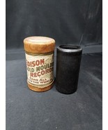 Rare Edison Black Amberal 4M Cylinder Record - Band After Battle Gettysb... - $545.76 MXN