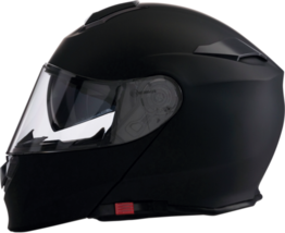 Z1R Adult Street Bike Solaris Modular Helmet Flat Black 3XL - £126.75 GBP