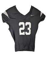 Black Football Jersey #23 Nike Size L Large Practice Game Issue - $1,040.50 MXN
