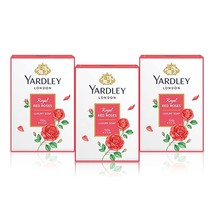 Yardley Soap, Red Roses, 100g (Pack of 3) - $23.99