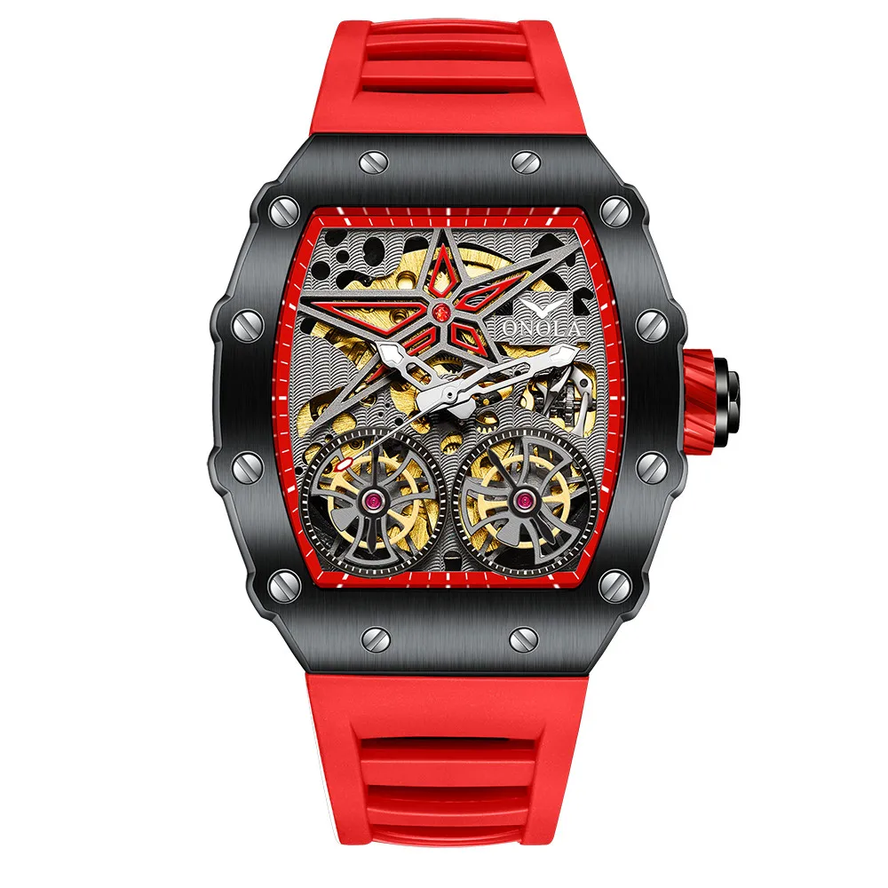 2022 New ONOLA Men Watch Automatic Mechanical Watch for Men Business  Wristwatch - £119.73 GBP