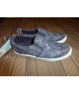 Cat &amp; Jack Boys Camouflage Slip On Shoes Size 3 - €9,54 EUR