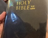 The Holy Bible King James Version - Black - Old and New Testament KJV NE... - $4.95