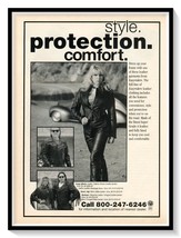 Easyriders Motorsports Roadware Leather Outerwear Vintage 1993 Print Mag... - £7.68 GBP