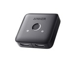 Anker HDMI Switch, 4K@60Hz Bi-Directional HDMI Switcher, 2 In 1 Out with... - $39.99